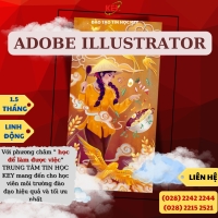  Khóa Học Adobe Illustrator Tại KEY -  Làm Chủ Thiết Kế Vector Chỉ Sau Một Khóa Học