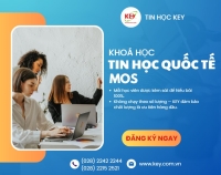  Khóa học MOS tại TPHCM – Học chuẩn quốc tế tại Trung Tâm Tin Học KEY