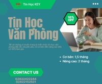  Trung Tâm Dạy Tin Học Văn Phòng Tại TPHCM – Học Thực Hành 100% Tại Trung Tâm Tin Học KEY