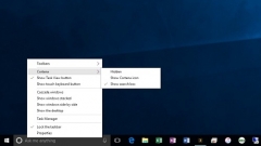 3 mẹo tùy biến thanh Taskbar trong Windows 10