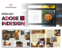 Adobe InDesign – Thiết kế In ấn & Dàn trang tại Tin Học KEY: Bệ phóng sáng tạo chuyên nghiệp