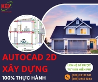 AutoCAD 2D Xây Dựng Cho Người Mới Bắt Đầu Đến Nâng Cao