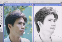 Bài 1: Biến ảnh thành hình vẽ