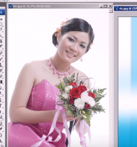 Bài 1: Cắt nền trắng nhanh