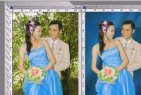 Bài 1: Hướng dẫn cắt nền tập với Maskpro