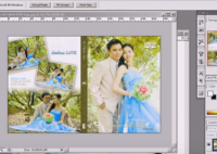 Bài 1: Thiết kế nhãn DVD