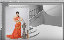 Bài 12: Ứng dụng ghép phông trắng