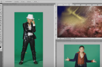 Bài 13: Ứng dụng ghép phông xanh