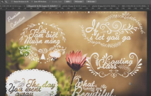 Bài 16: Chèn thêm chữ vào ảnh trong Photoshop 
