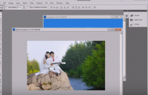 Bài 17: Ghép mây cho ảnh