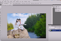 Bài 18: Hình đen trắng trong photoshop