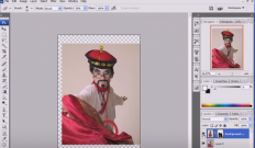 Bài 2: Auto Align Layers