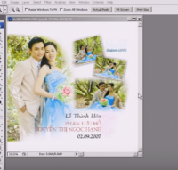 Bài 2: Thiết kế nhãn DVD với R230