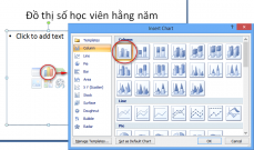 Bài 26: Thêm các đồ thị vào Slide