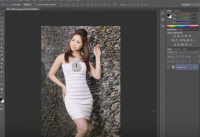 Bài 3: Crop ảnh với Photoshop CS6