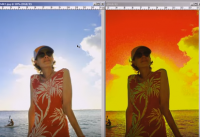 Bài 3: Replace color kết hợp với Levels