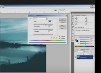 Bài 4: Hue - Saturation và Lens Flare