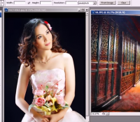 Bài 4: Nền đen channels