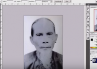 Bài 4: Phục chế với ảnh khó và không net