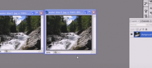 Bài 4: Suối mơ (motion blur)