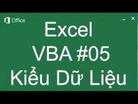 Bài 5: Biến số và kiểu dữ liệu cơ bản