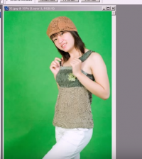 Bài 5: Cắt nền xanh nhanh