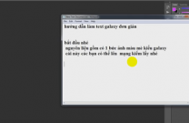 Bài 5: Hướng dẫn lồng chữ vào ảnh trong Photoshop CS6