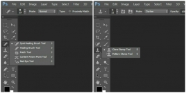 Bài 5: Spot healing