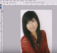 Bài 7: Kỹ thuật trộn nền ghép ảnh nền trắng