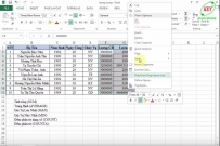 Bài 8: Hàm SUM, MAX, MIN, AVERAGE, COUNT, COUNTA