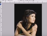 Bài 8: Kỹ thuật trộn nền ghép ảnh nền đen