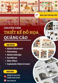 Bứt Phá Sáng Tạo – Làm Chủ Nghề Thiết Kế Đồ Họa Quảng Cáo Từ Con Số 0!
