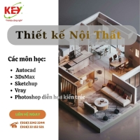 Bứt Phá Sáng Tạo Với Khóa Học Thiết Kế Nội Thất Chuyên Nghiệp Tại Tin Học Key