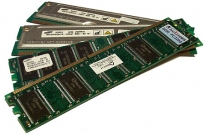 Các loại RAM và các phân biệt  DDR, DDR2, DDR3