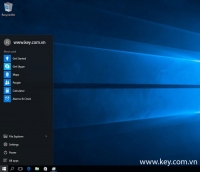 Cách làm gọn Menu trong win 10