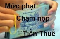 Cách tính tiền chậm nộp thuế theo quy định của Luật 106