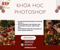 CHIÊU SINH KHÓA HỌC HÈ PHOTOSHOP CÙNG TIN HỌC KEY