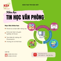 CHỨNG CHỈ ỨNG DỤNG CÔNG NGHỆ THÔNG TIN NÂNG CAO HỌC TẠI HỒ CHÍ MINH