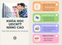 Chứng chỉ Ứng dụng công nghệ thông tin nâng cao