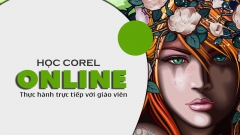 Đăng ký học Corel online ở đâu??