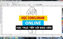 Đăng ký học Corel từ xa qua mạng