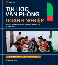 Đào Tạo Tin Học Văn Phòng Cho Doanh Nghiệp – Nâng Cao Hiệu Suất Làm Việc.