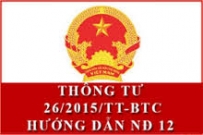 Điểm mới thông tư 26 về thuế GTGT