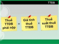 Điểm mới thuế tiêu thụ đặc biệt năm 2016