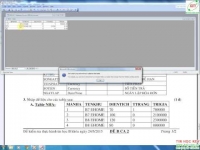 Giải mẫu đề thi tin học B tháng 5  năm 2015 phần 1