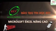 Giới thiệu khóa học Excel nâng cao P.1