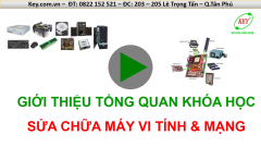 Giới thiệu khoá học sửa chữa máy tính và mạng 2015