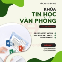 HÀNH TRÌNH CHINH PHỤC CÁC KỸ NĂNG TIN HỌC VĂN PHÒNG TẠI ĐÀO TẠO TIN HỌC KEY