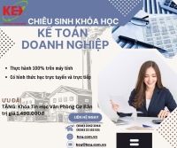 HÈ NÀY NÊN HỌC GÌ? KHÓA HỌC KẾ TOÁN DOANH NGHIỆP THỰC HÀNH GIÚP BẠN TĂNG CƠ HỘI VIỆC LÀM