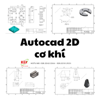 Học AutoCAD 2D cơ khí tại Tân Phú, TPHCM